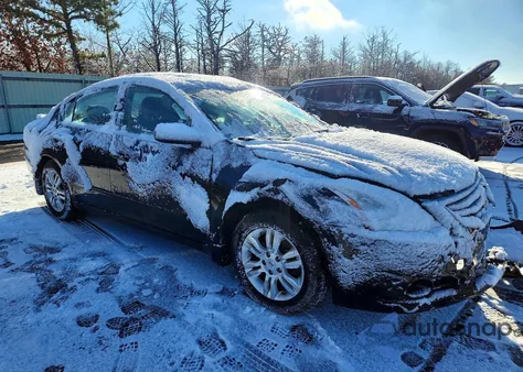 2012 Nissan Altima Base from USA, damaged, VIN 1N4AL2AP5CN534241